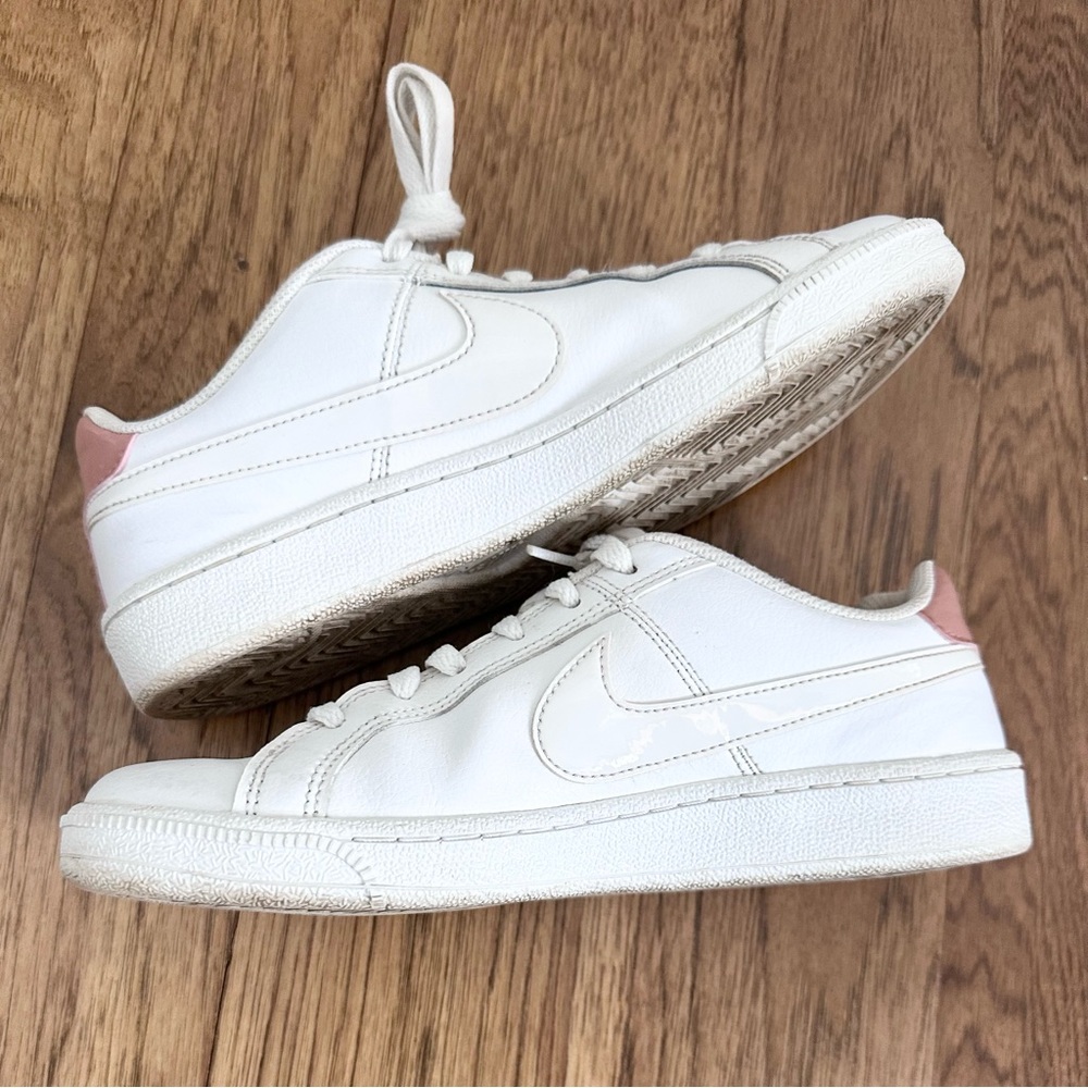 NIKE Court Royale white shoes woman’s size 8 - Picture 5 of 8